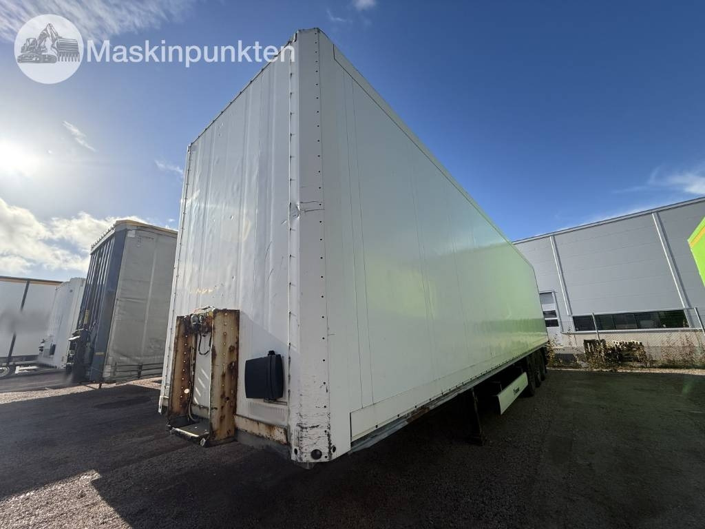 Schmitz SKO 24 - Semirremolque caja cerrada: foto 1 Schmitz SKO 24 - Semirremolque caja cerrada: foto 1