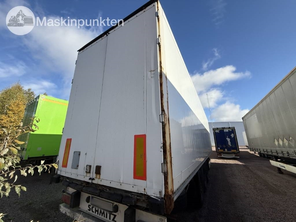 Schmitz SKO 24 - Semirremolque caja cerrada: foto 5 Schmitz SKO 24 - Semirremolque caja cerrada: foto 5