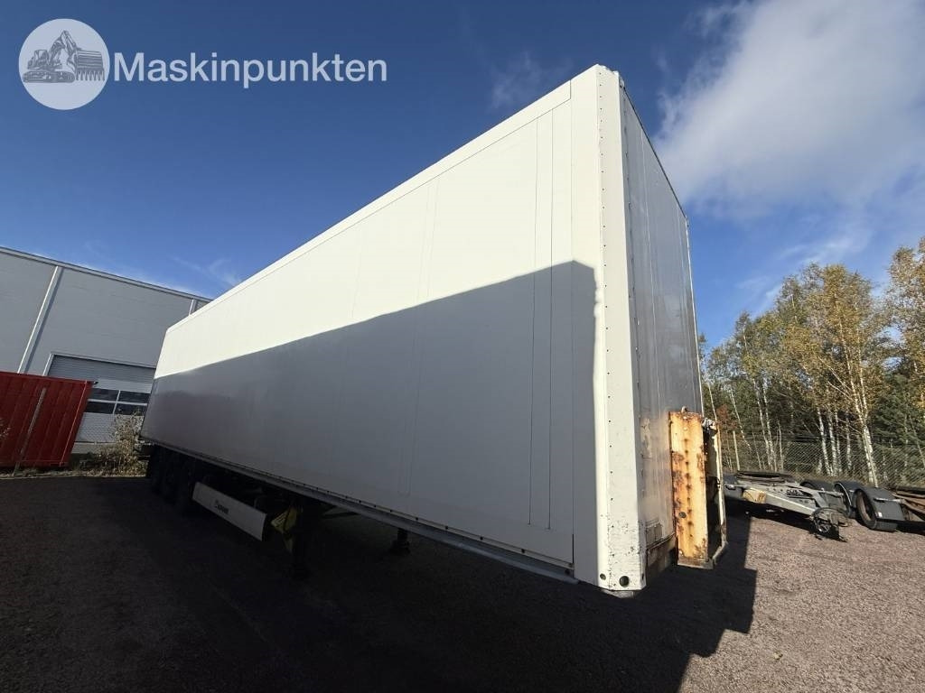Schmitz SKO 24 - Semirremolque caja cerrada: foto 3 Schmitz SKO 24 - Semirremolque caja cerrada: foto 3