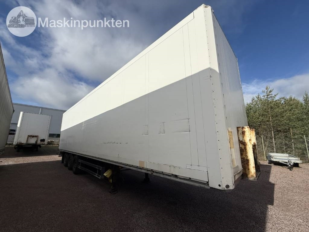 Schmitz SKO 24 - Semirremolque caja cerrada: foto 3 Schmitz SKO 24 - Semirremolque caja cerrada: foto 3