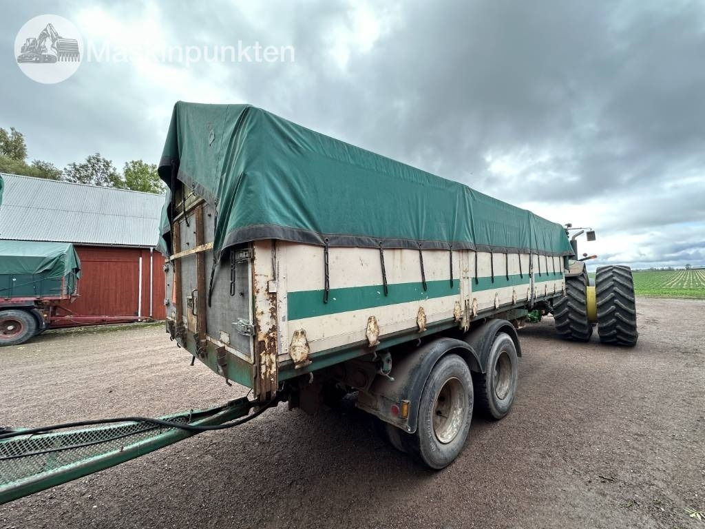 Spannmålsvagn Med tipp - Remolque volquete agrícola: foto 4 Spannmålsvagn Med tipp - Remolque volquete agrícola: foto 4