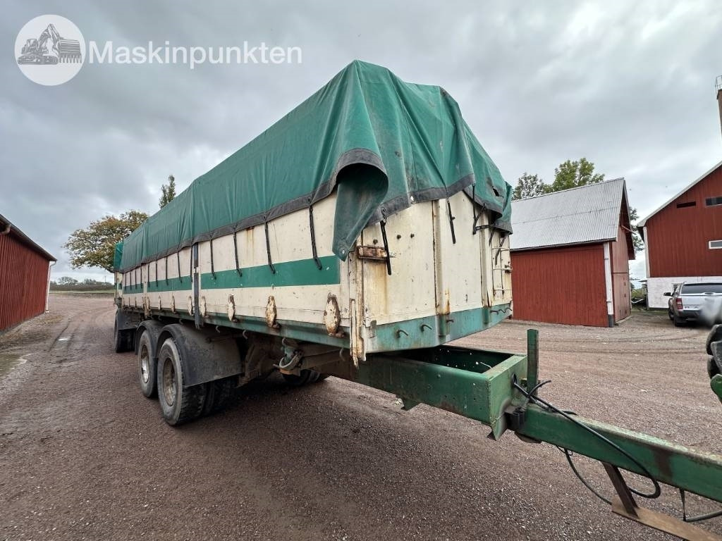 Spannmålsvagn Med tipp - Remolque volquete agrícola: foto 3 Spannmålsvagn Med tipp - Remolque volquete agrícola: foto 3