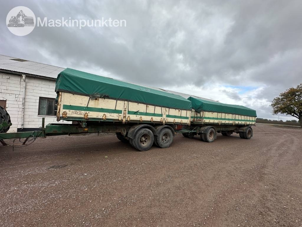Spannmålsvagn Med tipp - Remolque volquete agrícola: foto 1 Spannmålsvagn Med tipp - Remolque volquete agrícola: foto 1