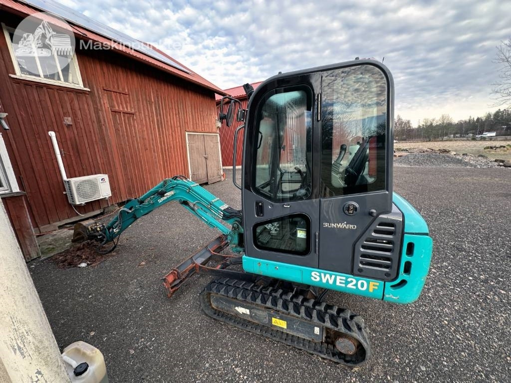 Sunward SWE 20 F med släp! - Miniexcavadora: foto 2 Sunward SWE 20 F med släp! - Miniexcavadora: foto 2