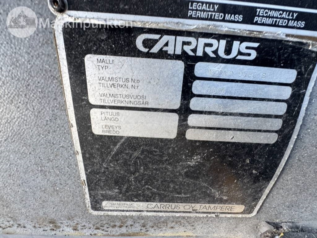 Autobús suburbano Volvo B 12 M: foto 7