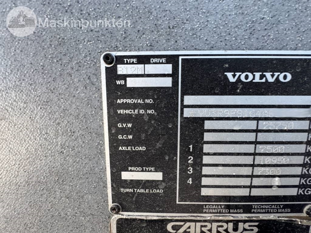 Autobús suburbano Volvo B 12 M: foto 8