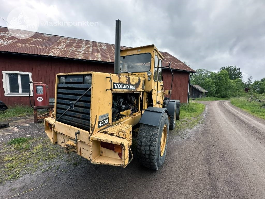 Volvo BM 4300  - Cargadora de ruedas: foto 5 Volvo BM 4300  - Cargadora de ruedas: foto 5