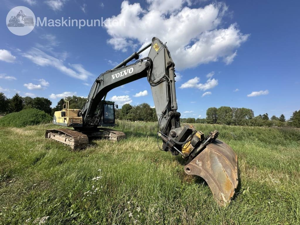 Volvo EC 290 C L - Excavadora de cadenas: foto 1 Volvo EC 290 C L - Excavadora de cadenas: foto 1