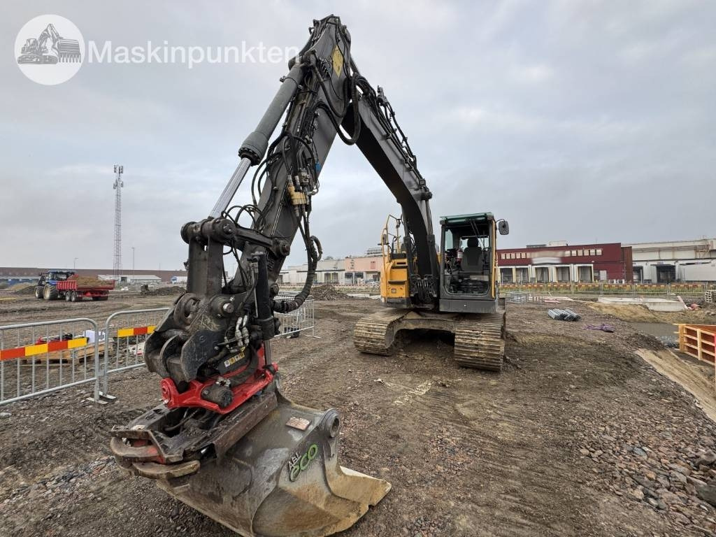 Volvo ECR 145 EL - Excavadora de cadenas: foto 1 Volvo ECR 145 EL - Excavadora de cadenas: foto 1