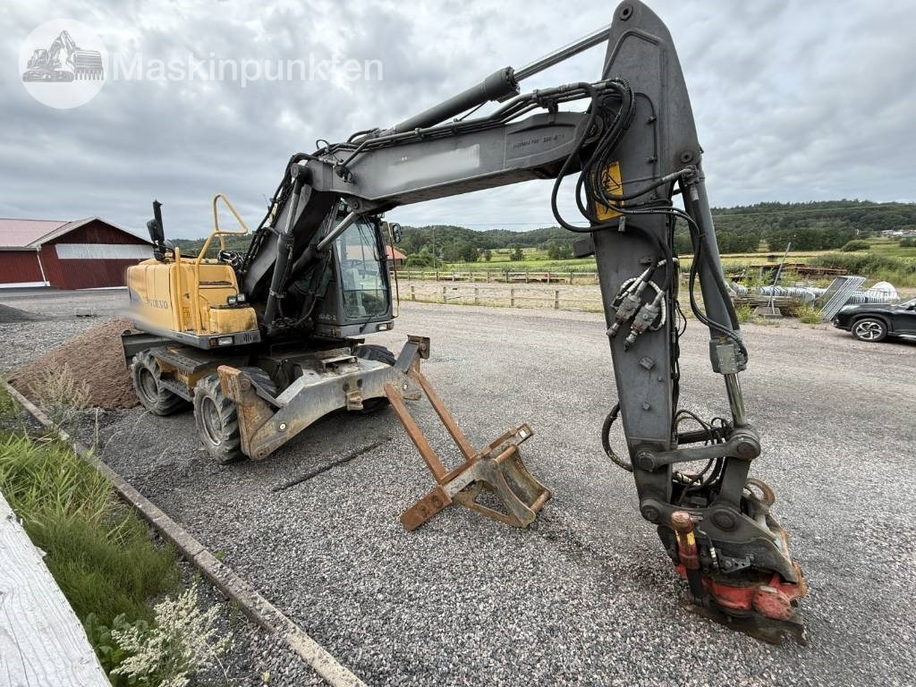 Volvo EW 140 C - Excavadora de ruedas: foto 3 Volvo EW 140 C - Excavadora de ruedas: foto 3