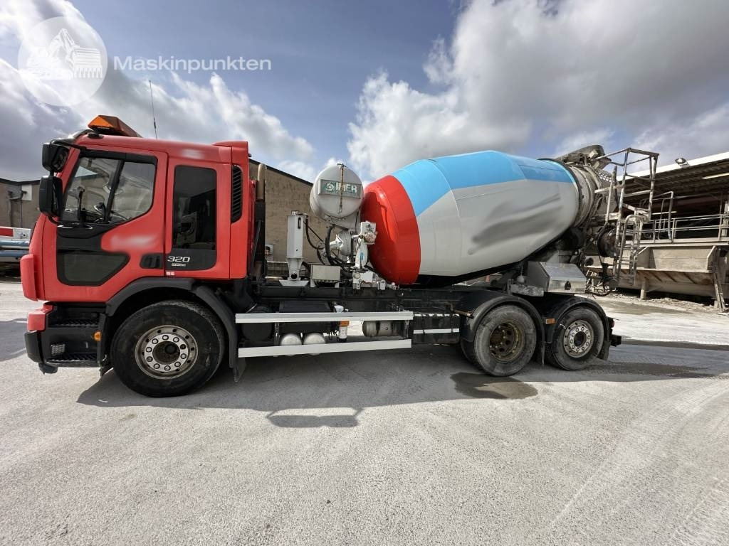 Leasing de Volvo FE 320  Volvo FE 320: foto 10