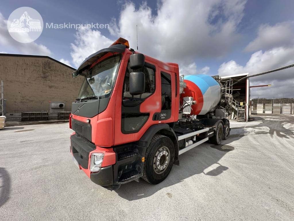 Leasing de Volvo FE 320  Volvo FE 320: foto 11