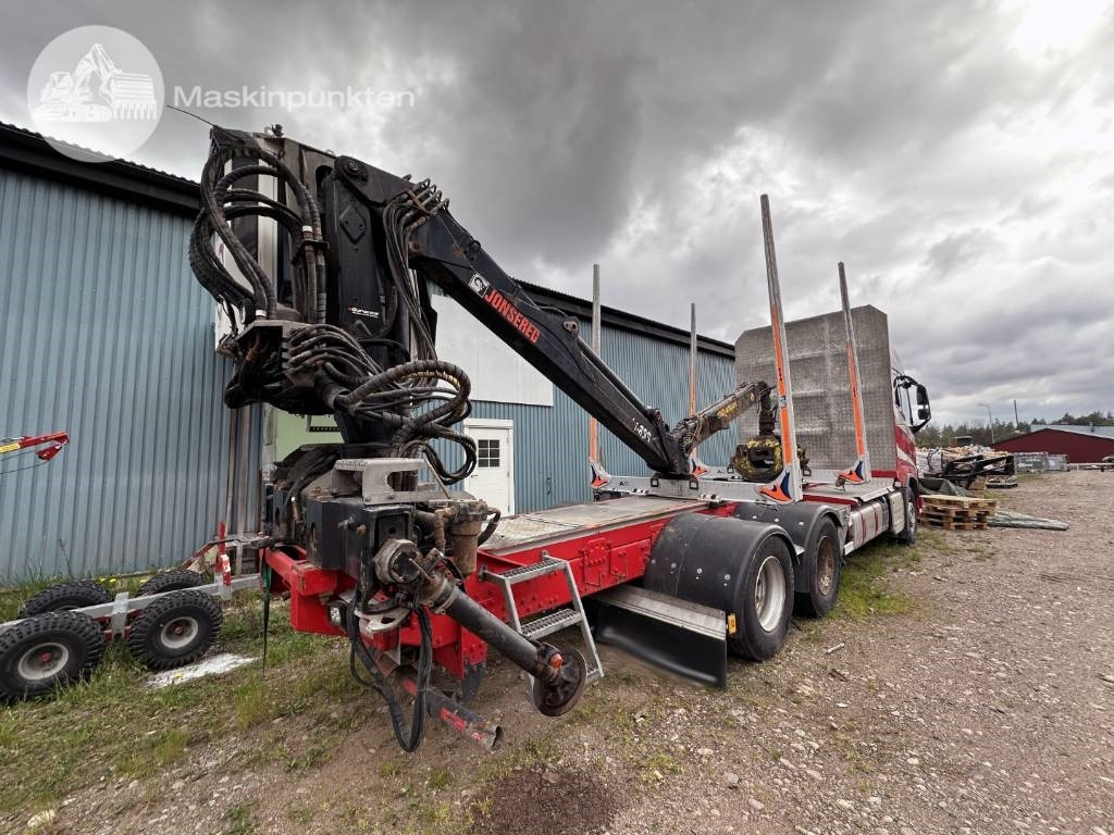 Volvo FH 16 750  - Camión forestal: foto 5 Volvo FH 16 750  - Camión forestal: foto 5