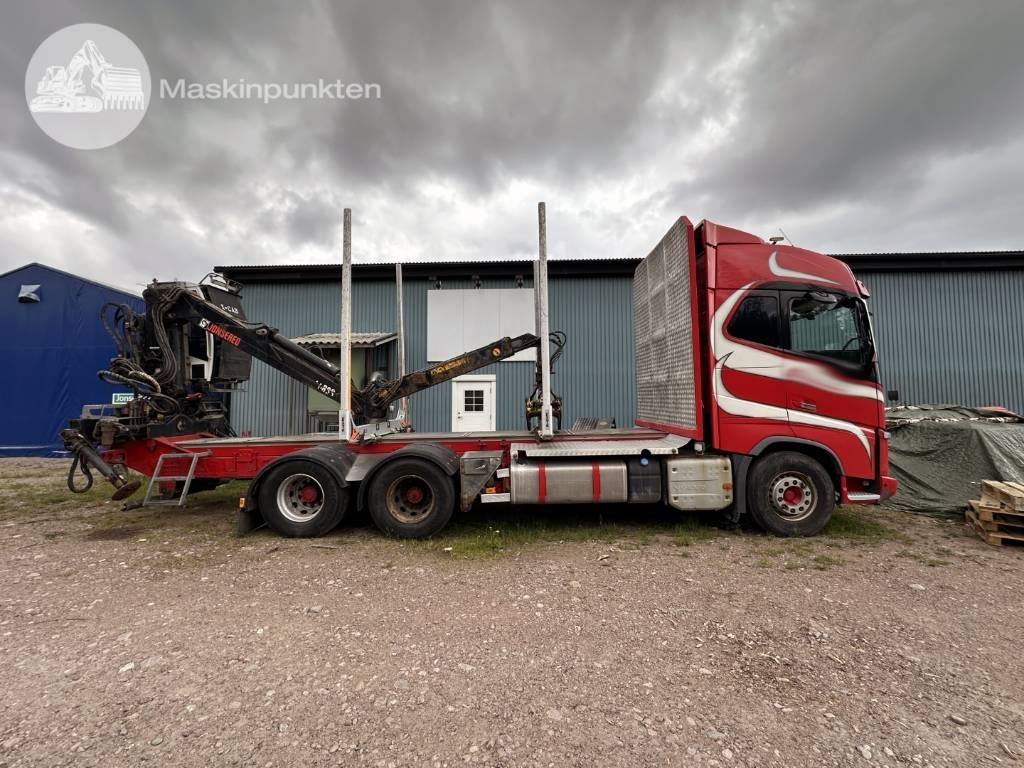 Volvo FH 16 750  - Camión forestal: foto 4 Volvo FH 16 750  - Camión forestal: foto 4
