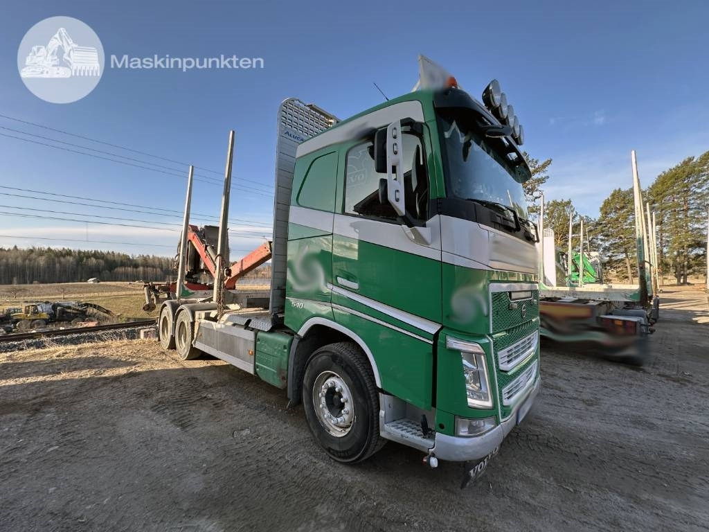Camión forestal Volvo FH 540: foto 1