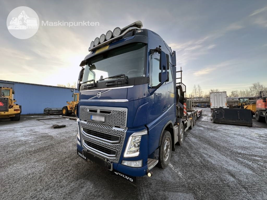 Volvo FH 540 - Camión grúa: foto 4 Volvo FH 540 - Camión grúa: foto 4