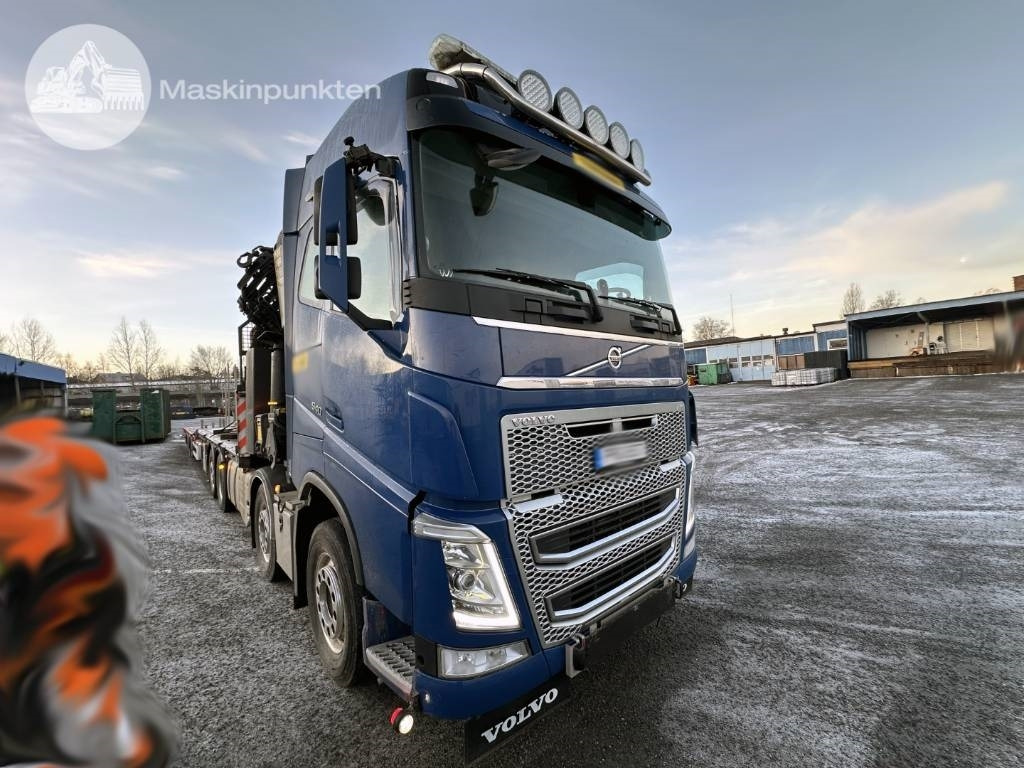 Volvo FH 540 - Camión grúa: foto 5 Volvo FH 540 - Camión grúa: foto 5