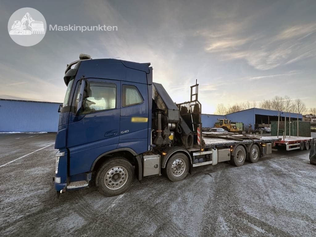 Volvo FH 540 - Camión grúa: foto 1 Volvo FH 540 - Camión grúa: foto 1