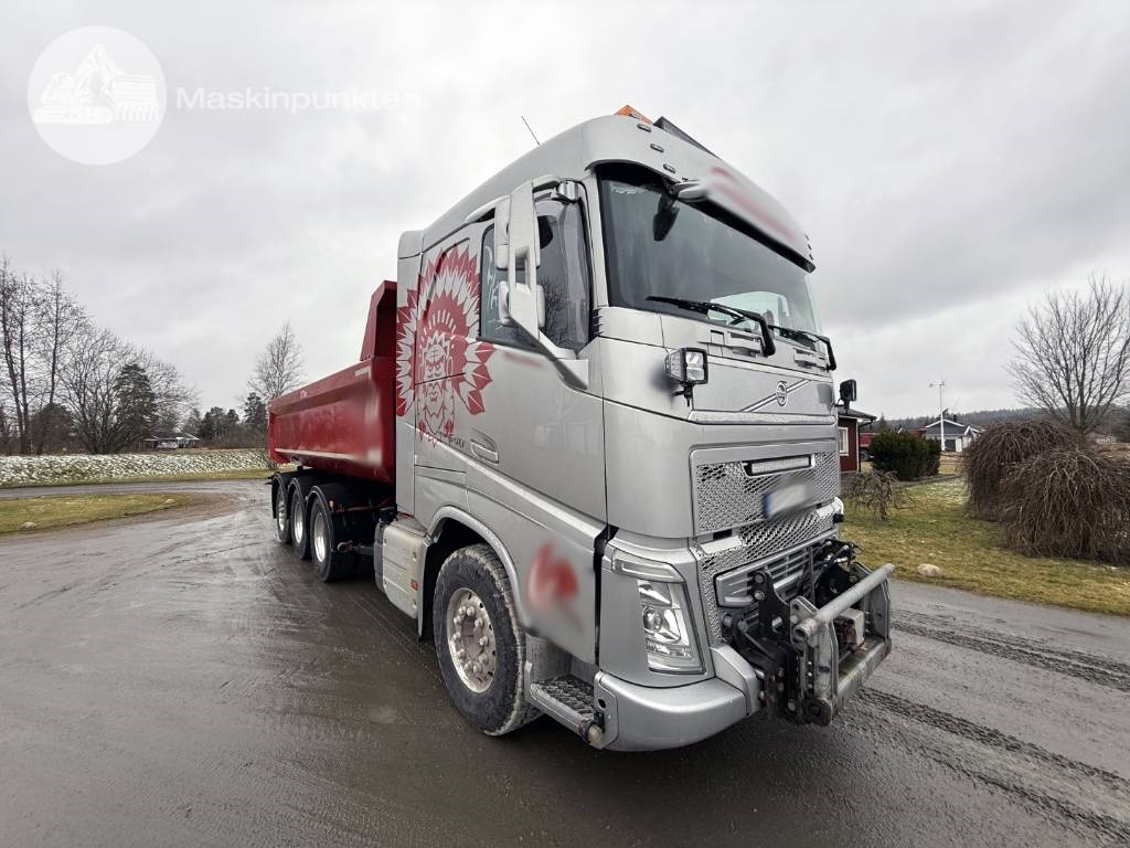 Volvo FH 540 - Camión volquete: foto 1 Volvo FH 540 - Camión volquete: foto 1