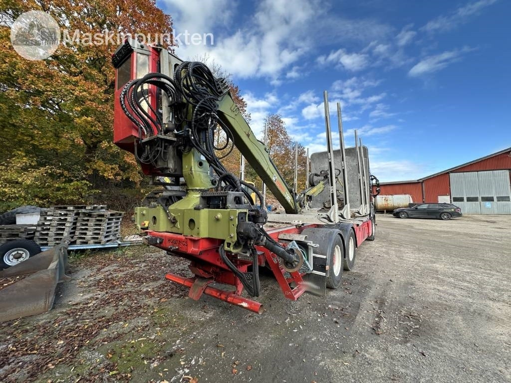 Volvo FH 64 R Timmerbil med kran  - Camión forestal: foto 5 Volvo FH 64 R Timmerbil med kran  - Camión forestal: foto 5