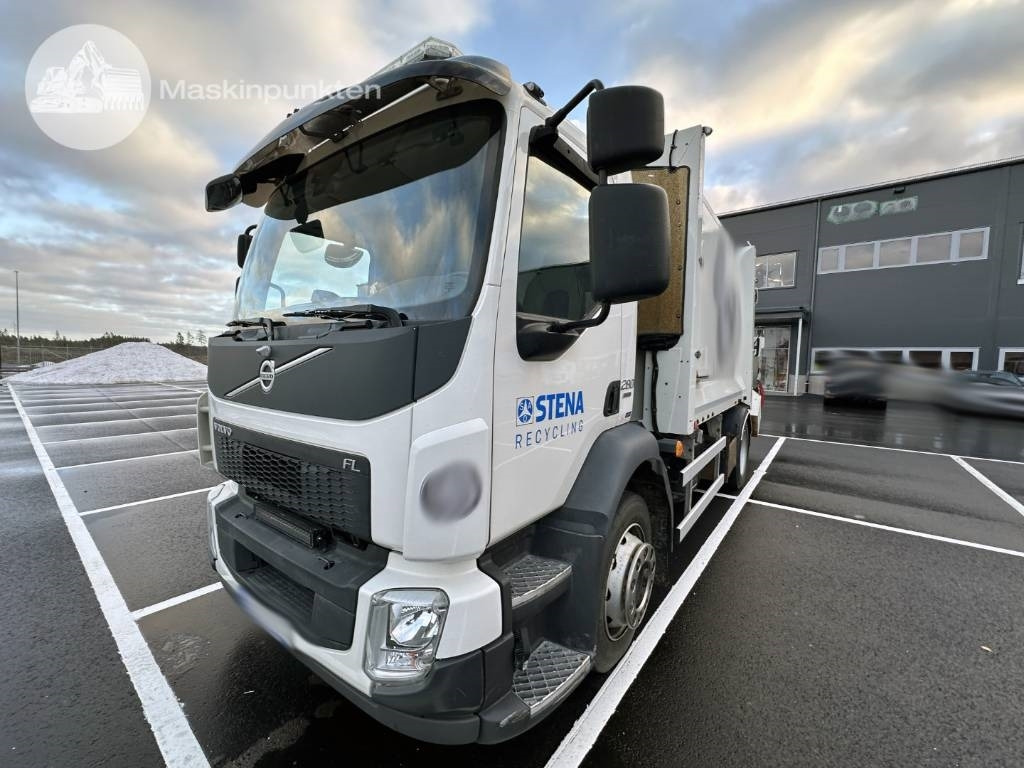Volvo FL 280 Sopbil - Camión de basura: foto 2 Volvo FL 280 Sopbil - Camión de basura: foto 2
