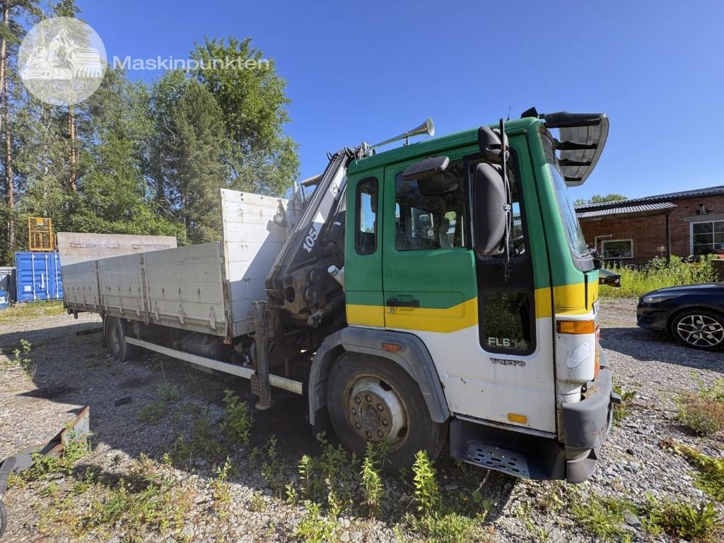 Volvo FL 614 - Camión grúa: foto 5 Volvo FL 614 - Camión grúa: foto 5