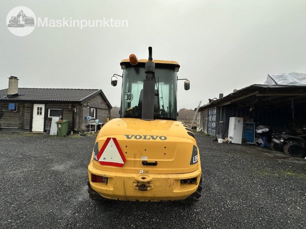 Cargadora de ruedas Volvo L 35 B: foto 6