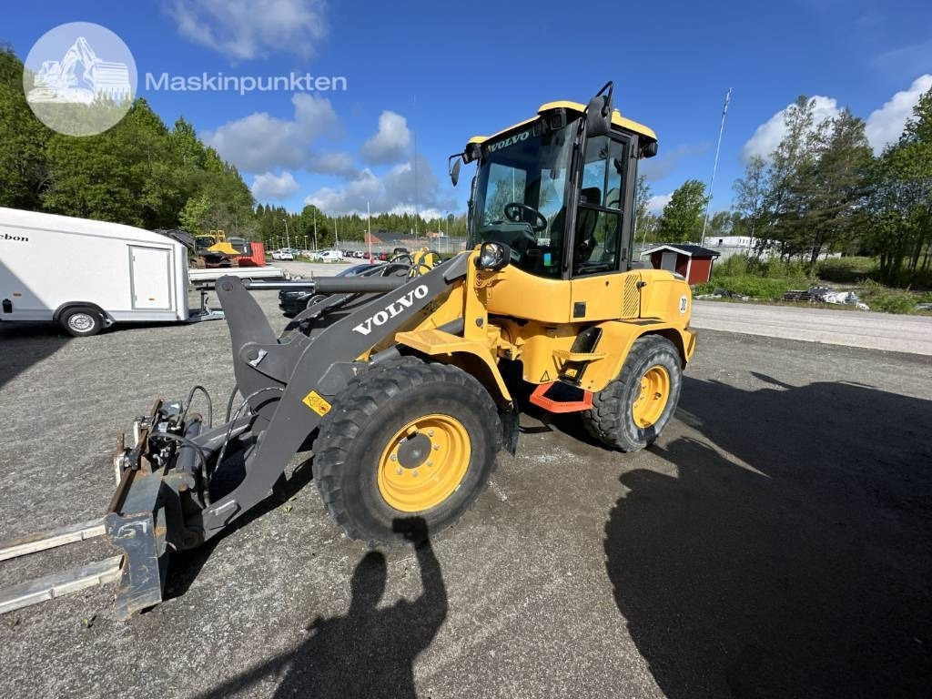 Volvo L 35 G  - Cargadora de ruedas: foto 2 Volvo L 35 G  - Cargadora de ruedas: foto 2