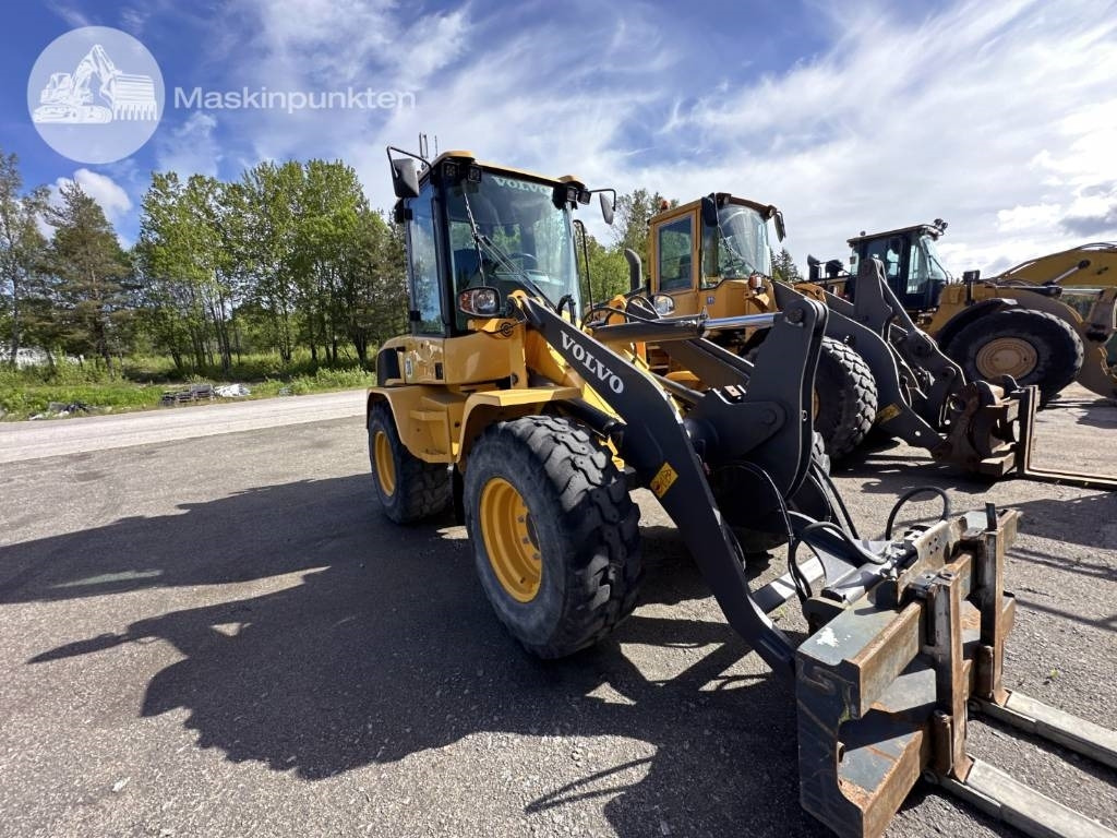 Volvo L 35 G - Cargadora de ruedas: foto 5 Volvo L 35 G - Cargadora de ruedas: foto 5