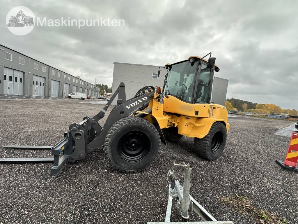 Volvo L 35 GT - Cargadora de ruedas: foto 1 Volvo L 35 GT - Cargadora de ruedas: foto 1