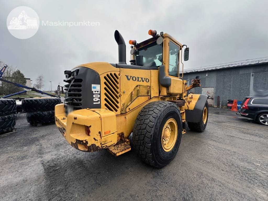 Volvo L 90 E - Cargadora de ruedas: foto 5 Volvo L 90 E - Cargadora de ruedas: foto 5