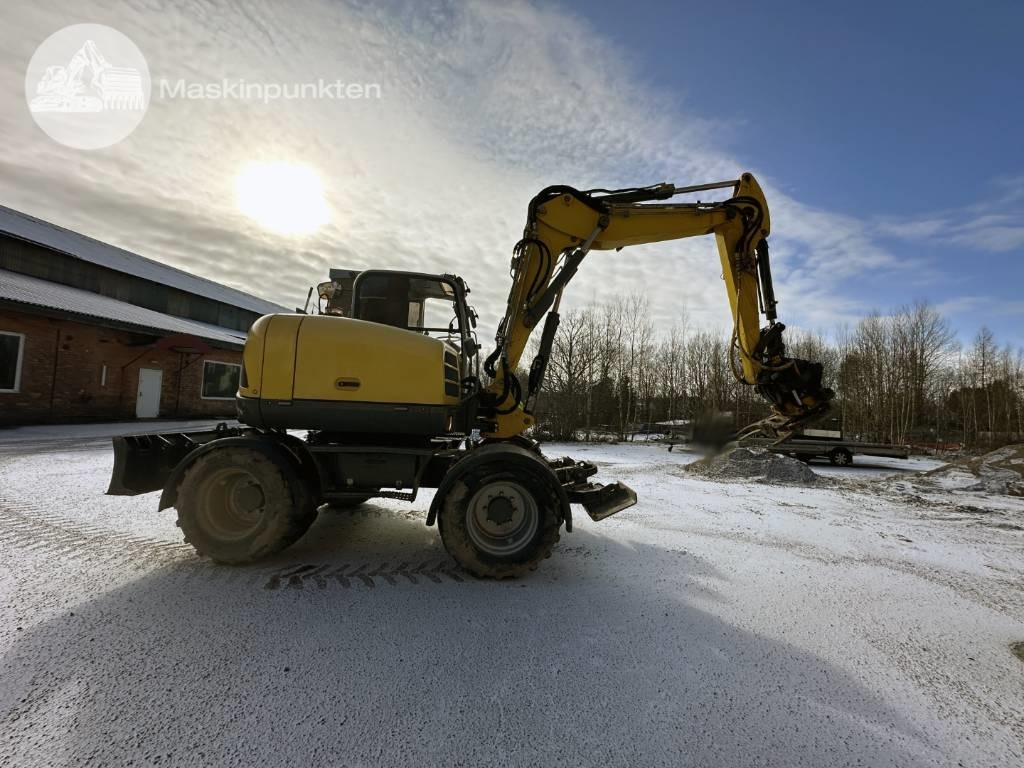 Wacker Neuson EW 100 - Excavadora de ruedas: foto 5 Wacker Neuson EW 100 - Excavadora de ruedas: foto 5