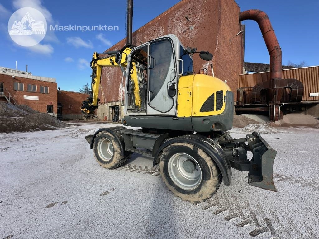 Wacker Neuson EW 100 - Excavadora de ruedas: foto 2 Wacker Neuson EW 100 - Excavadora de ruedas: foto 2