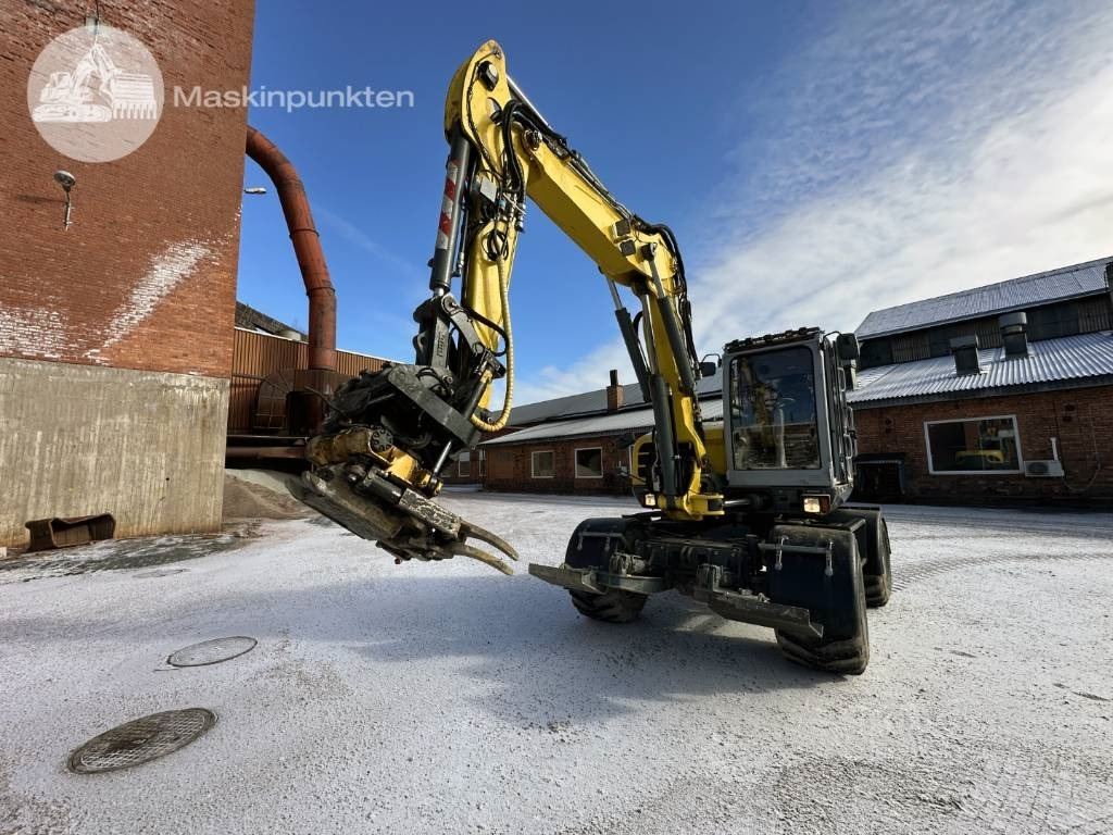 Wacker Neuson EW 100 - Excavadora de ruedas: foto 1 Wacker Neuson EW 100 - Excavadora de ruedas: foto 1
