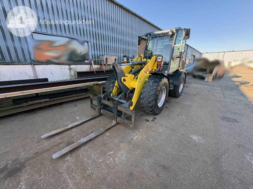 Wacker Neuson WL 52 - Cargadora de ruedas: foto 1 Wacker Neuson WL 52 - Cargadora de ruedas: foto 1