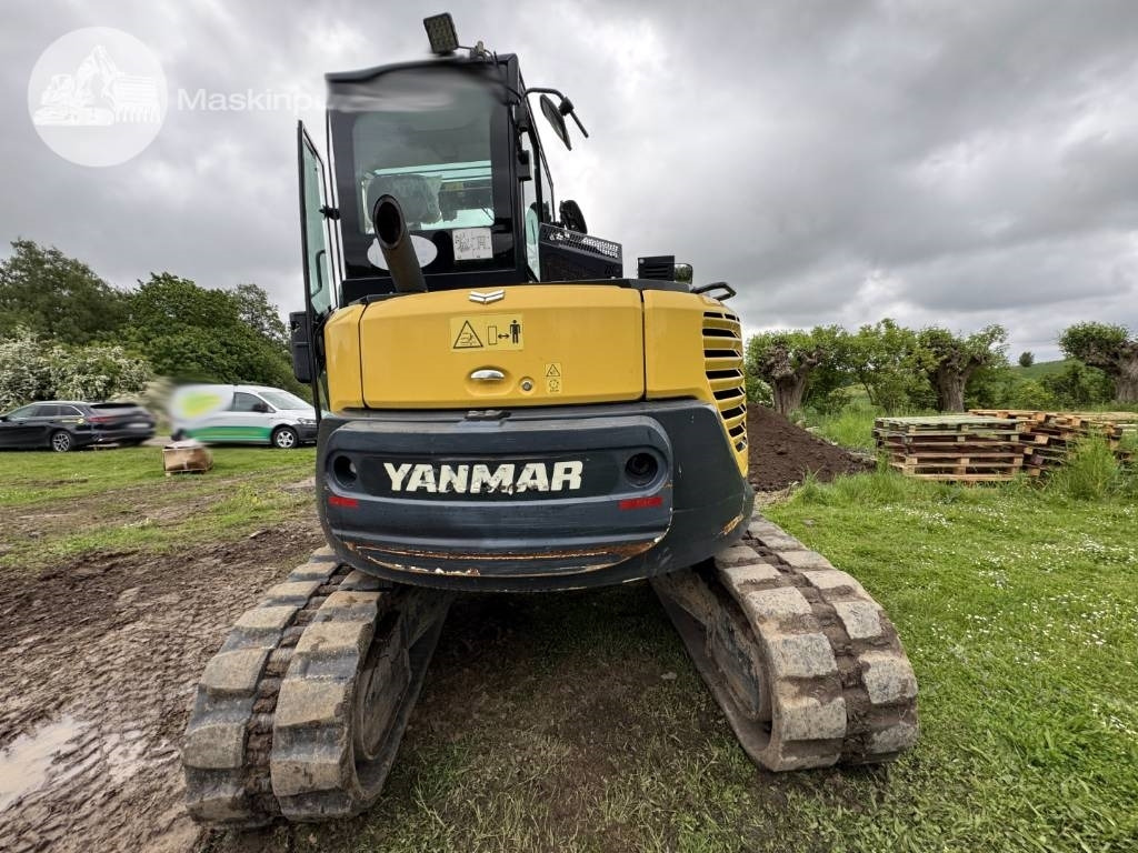 Yanmar SV 100-2 - Miniexcavadora: foto 5 Yanmar SV 100-2 - Miniexcavadora: foto 5