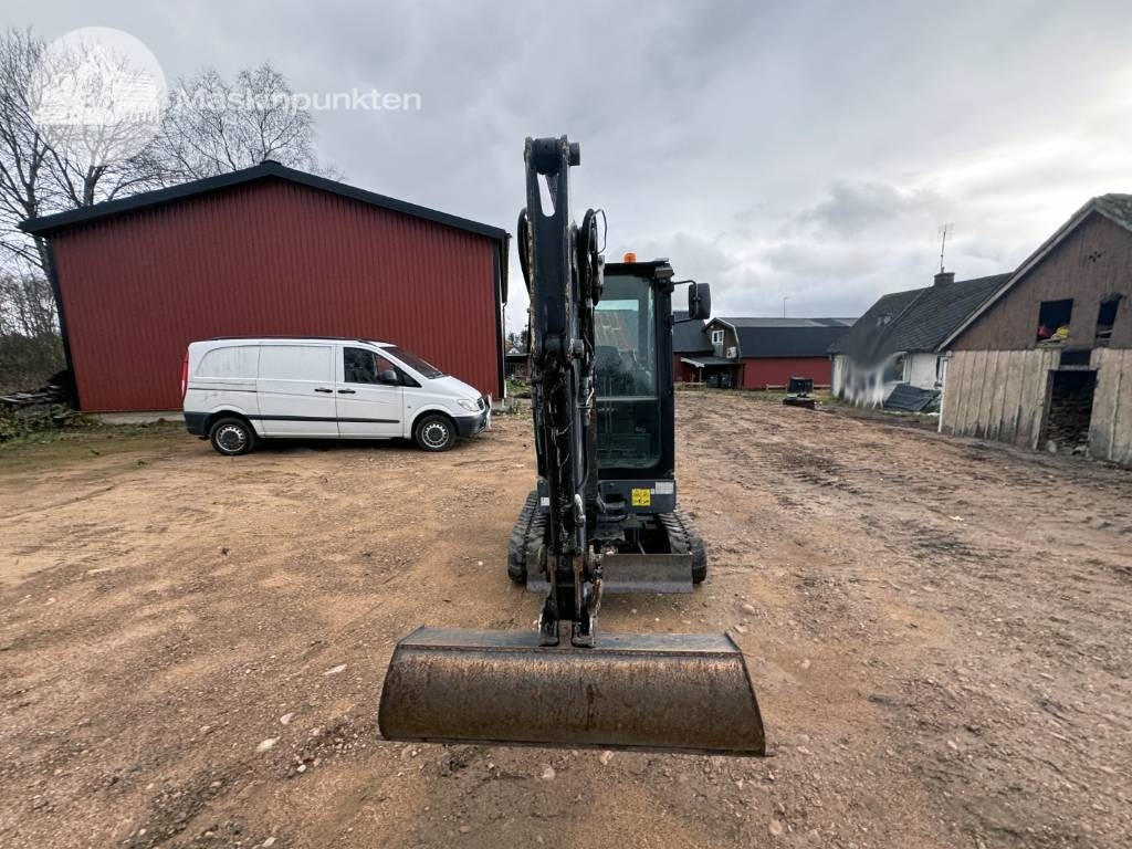 Miniexcavadora Yanmar TC 22: foto 7 Miniexcavadora Yanmar TC 22: foto 7