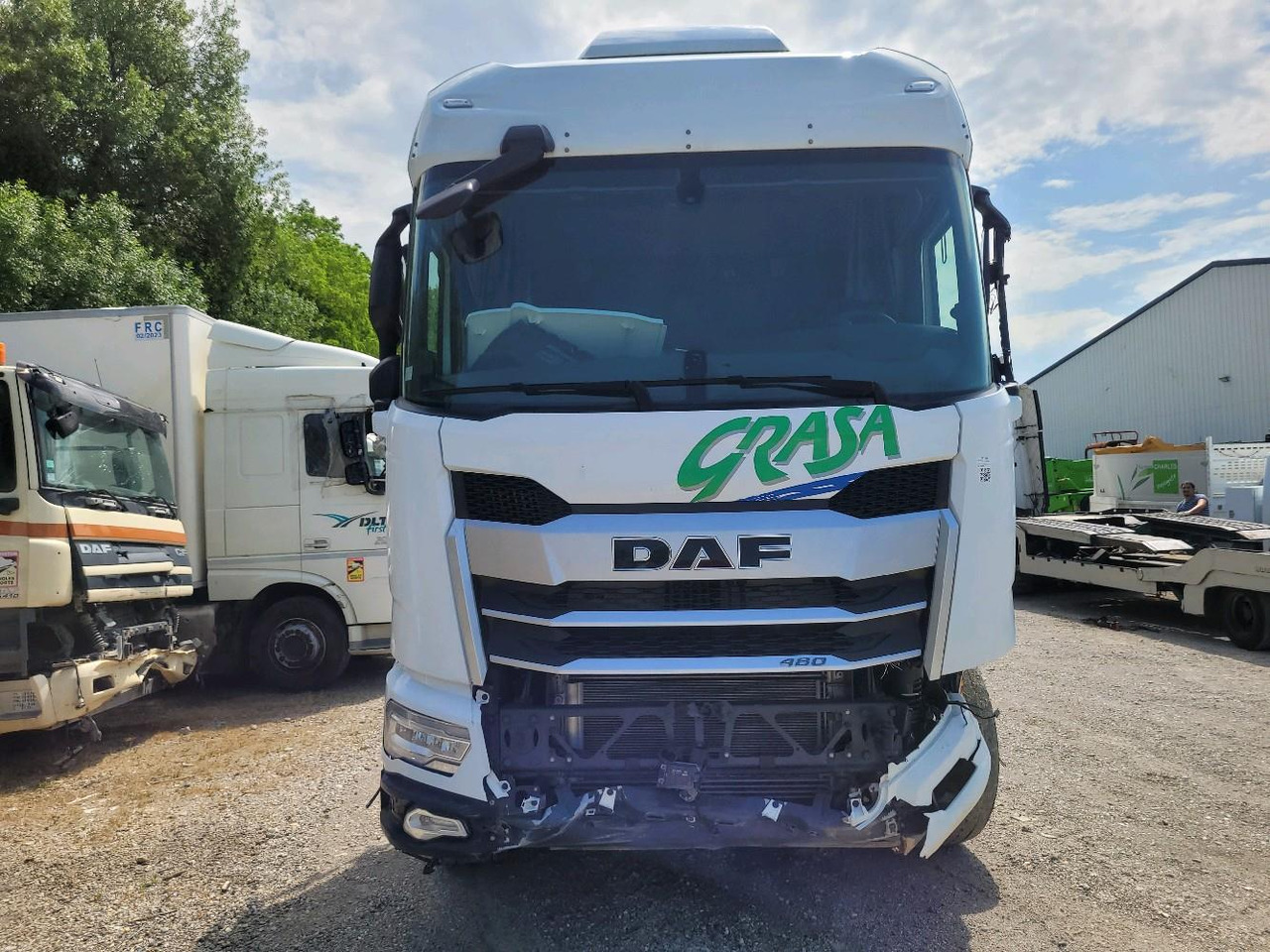 DAF NGD480 - Cabeza tractora: foto 2 DAF NGD480 - Cabeza tractora: foto 2
