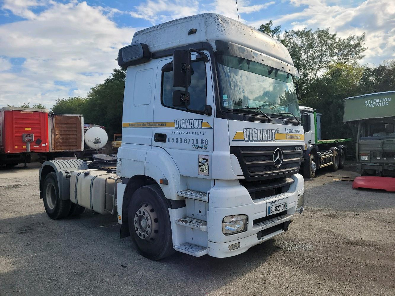 MERCEDES AXOR 1843 - Cabeza tractora: foto 1 MERCEDES AXOR 1843 - Cabeza tractora: foto 1