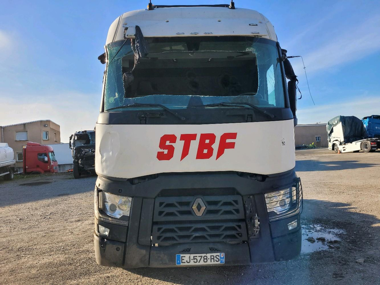 RENAULT T 480 - Cabeza tractora: foto 2 RENAULT T 480 - Cabeza tractora: foto 2