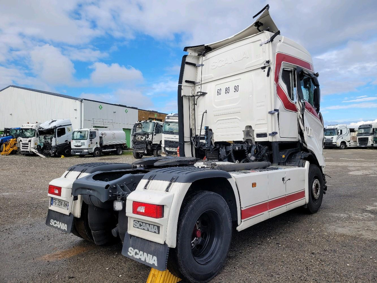 SCANIA S500 - Cabeza tractora: foto 4 SCANIA S500 - Cabeza tractora: foto 4