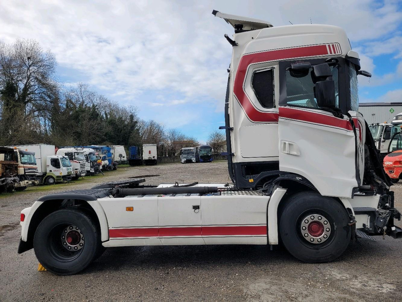 SCANIA S500 - Cabeza tractora: foto 3 SCANIA S500 - Cabeza tractora: foto 3