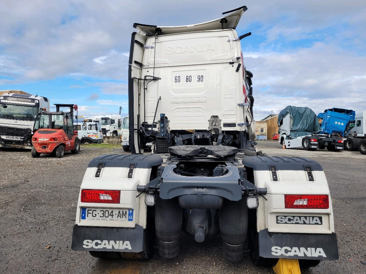 SCANIA S500 - Cabeza tractora: foto 5 SCANIA S500 - Cabeza tractora: foto 5