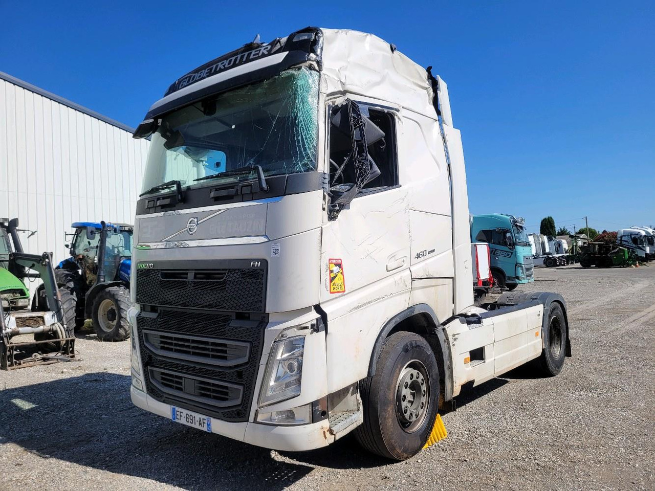 Leasing de VOLVO FH 460 EURO6 4X2 VOLVO FH 460 EURO6 4X2: foto 9