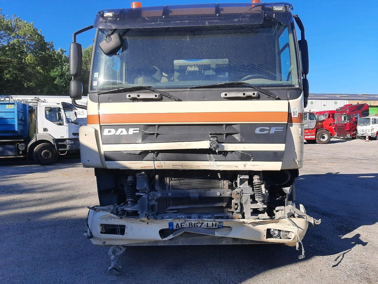 DAF CF85 FAR 85.410 POLYBENNE 6X2 - Camión multibasculante: foto 2 DAF CF85 FAR 85.410 POLYBENNE 6X2 - Camión multibasculante: foto 2