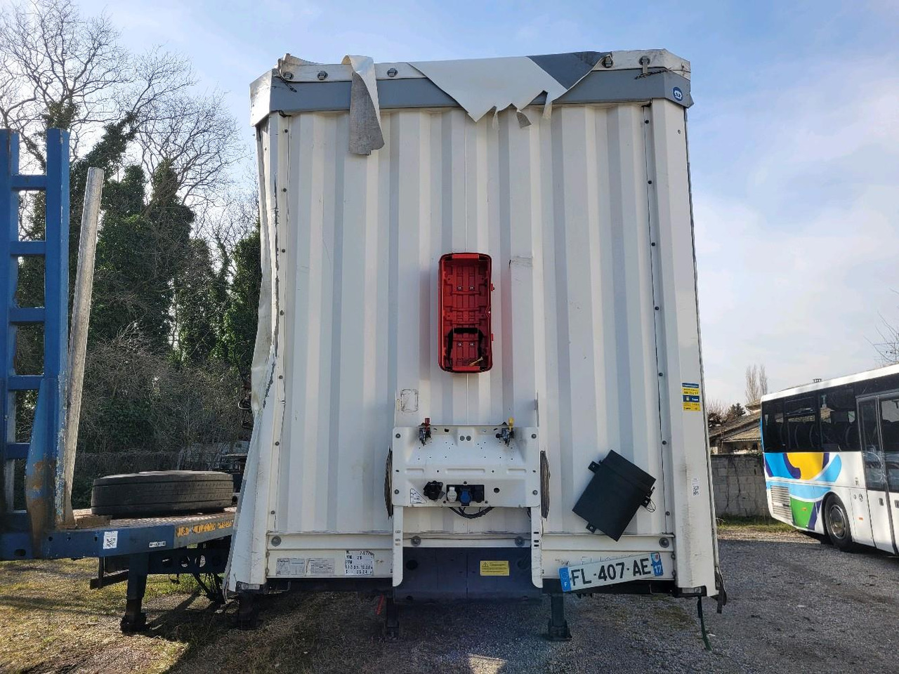 KRONE SD - Semirremolque lona: foto 2 KRONE SD - Semirremolque lona: foto 2