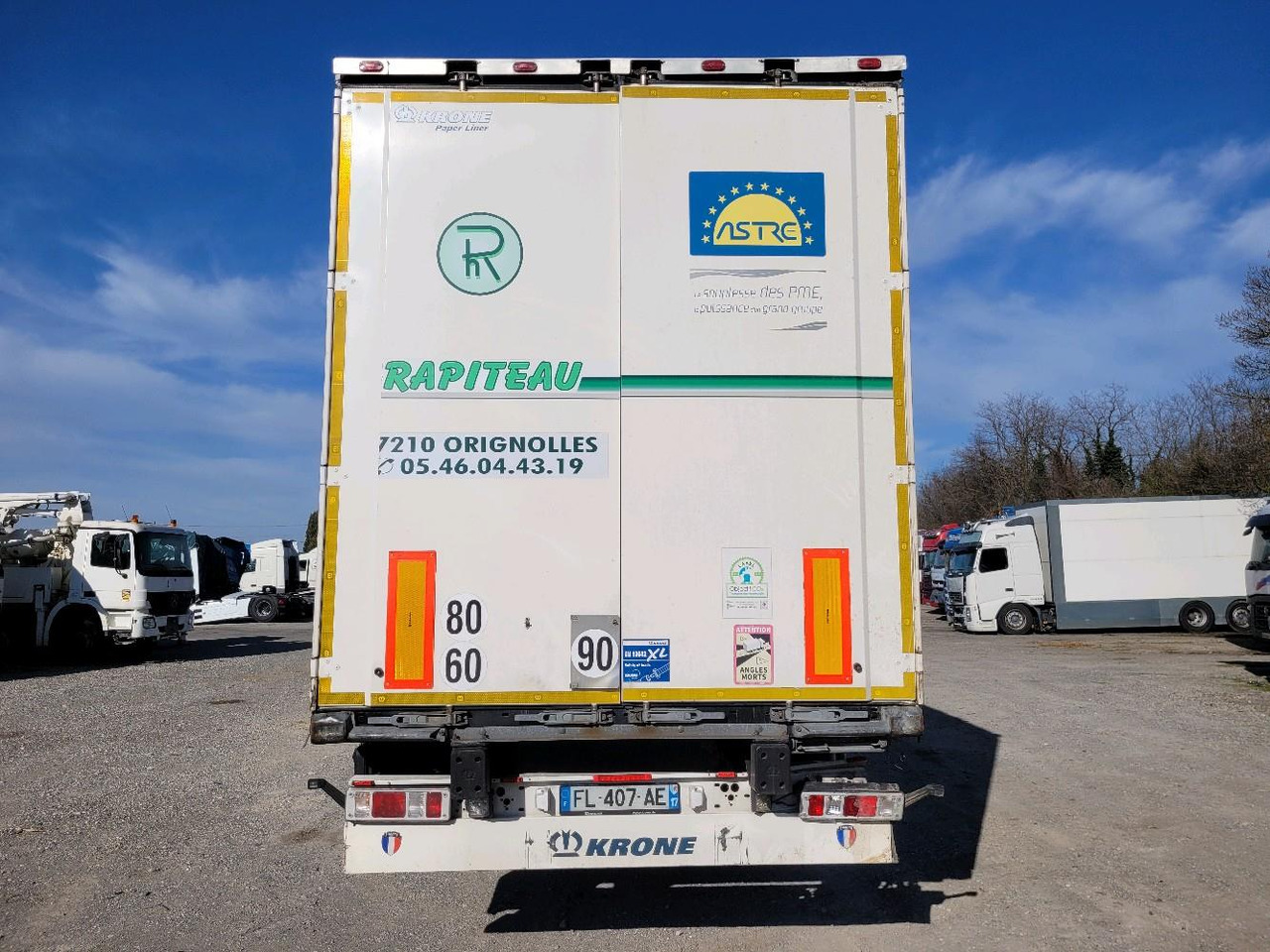 KRONE SD - Semirremolque lona: foto 5 KRONE SD - Semirremolque lona: foto 5