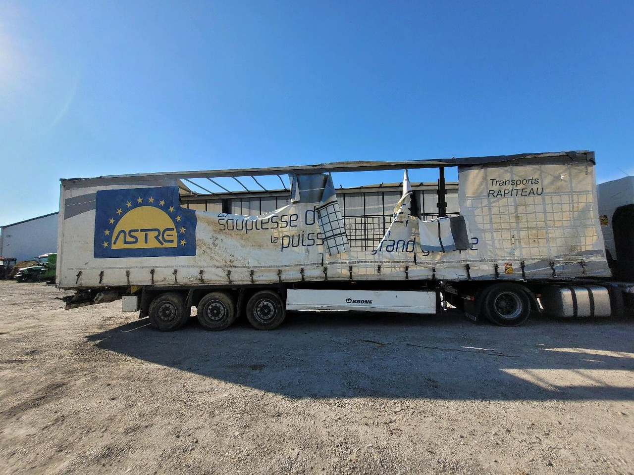 KRONE SD - Semirremolque lona: foto 3 KRONE SD - Semirremolque lona: foto 3