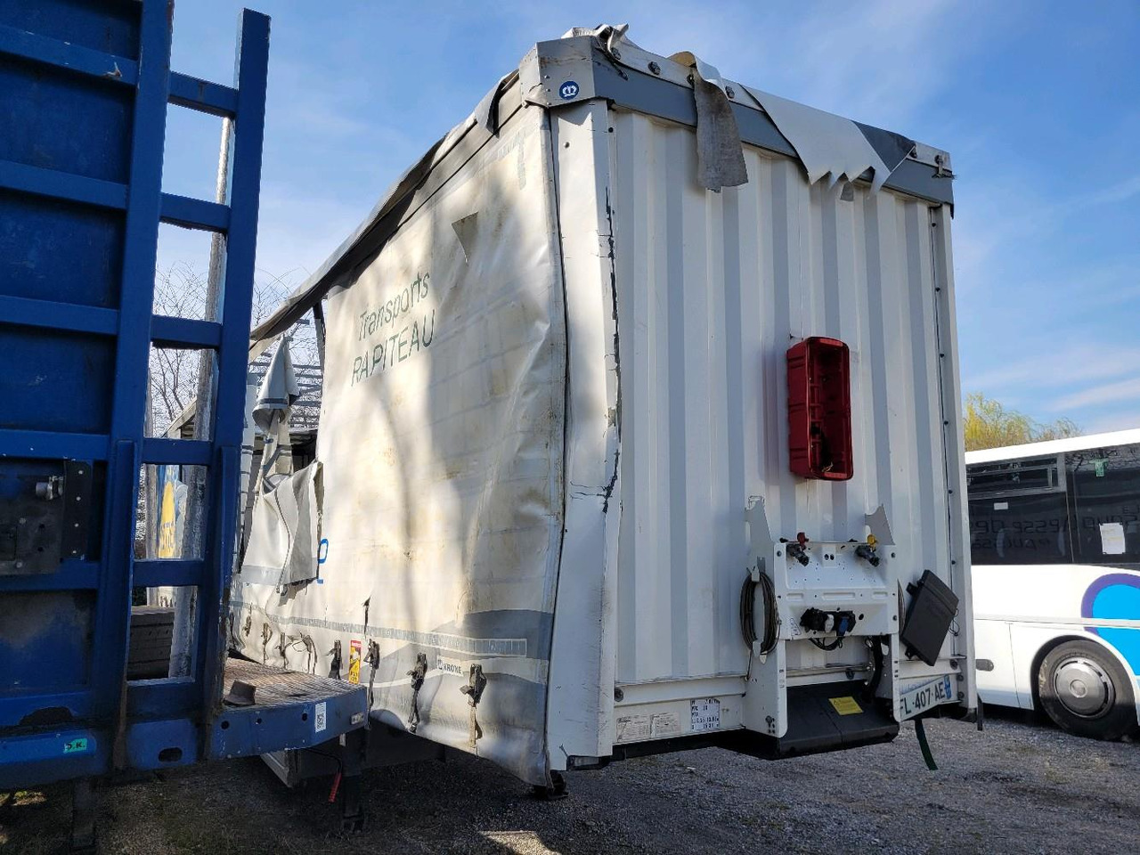 KRONE SD - Semirremolque lona: foto 1 KRONE SD - Semirremolque lona: foto 1