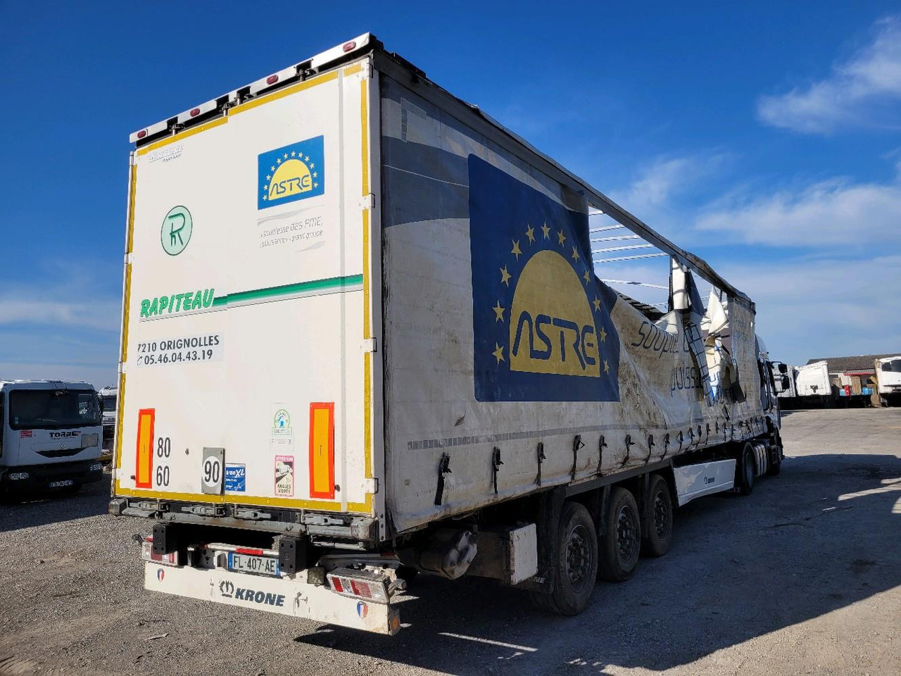 KRONE SD - Semirremolque lona: foto 4 KRONE SD - Semirremolque lona: foto 4